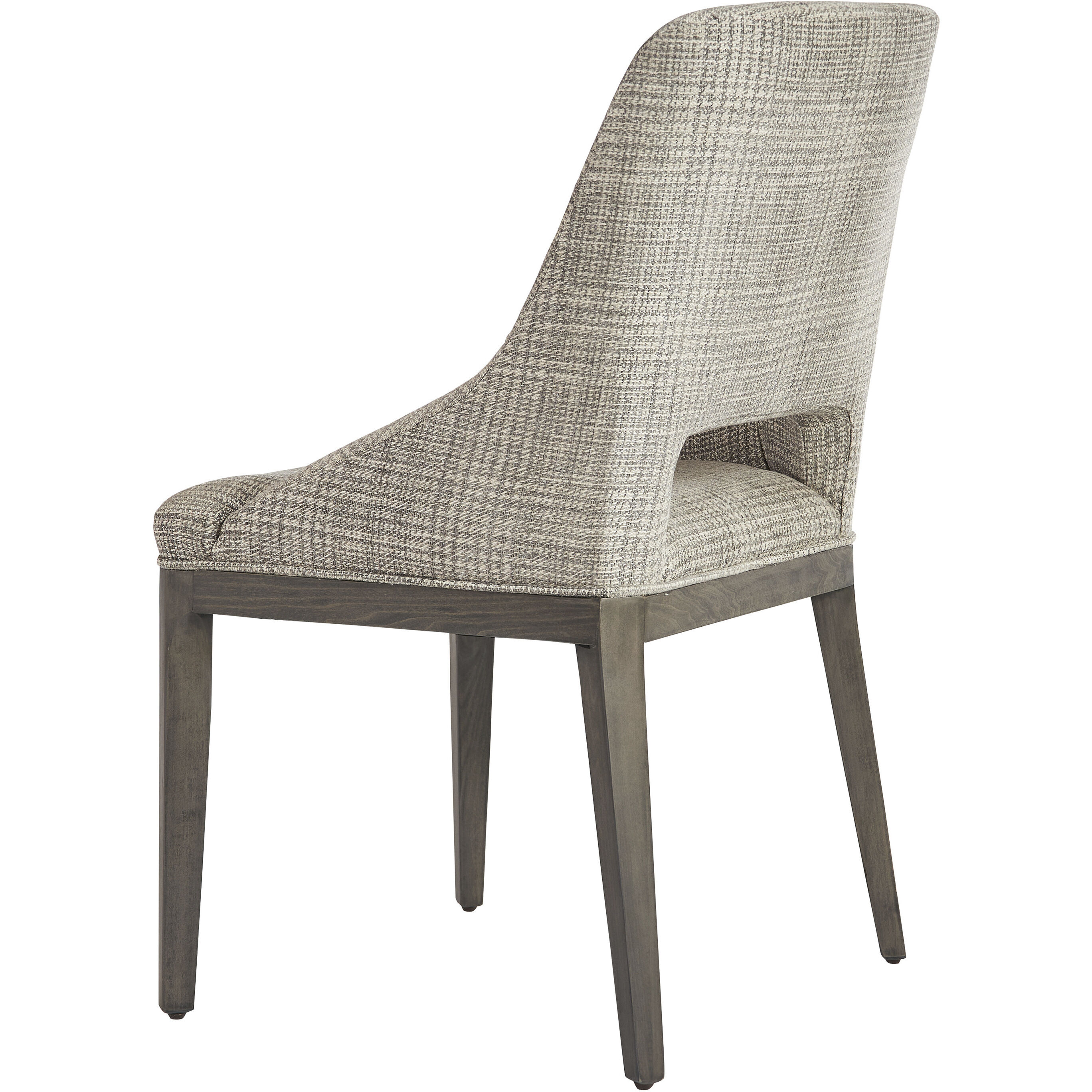 Estrada Naya Check Light Grey Dining Chair
